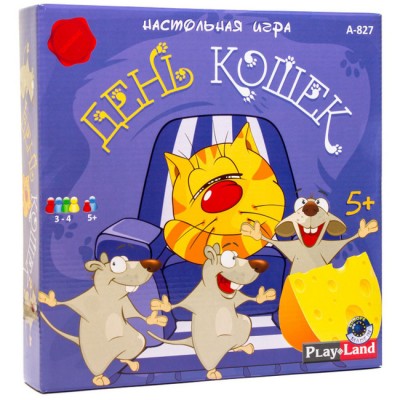 Настольная игра День Кошек