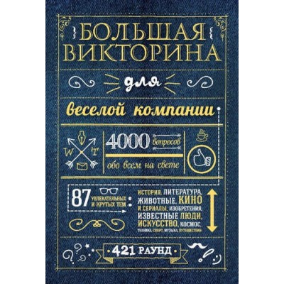 Большая викторина для веселой компании