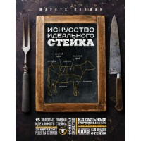 Искусство идеального стейка (графика)