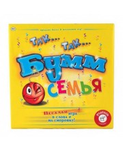 Настольная игра Тик Так Бумм Семья