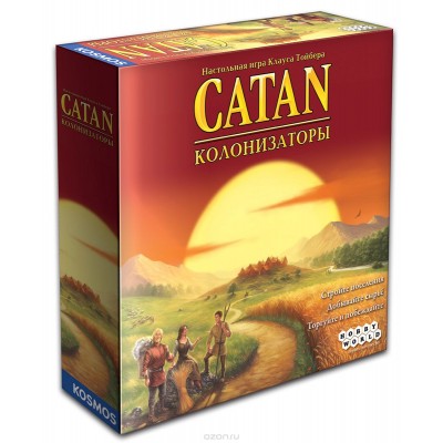 Настольная игра Колонизаторы