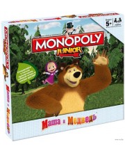 Настольная игра Монополия Маша и Медведь