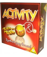 Настольная игра Активити + Тик Так Бумм