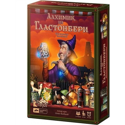 Настольная игра Алхимик из Гластонбери