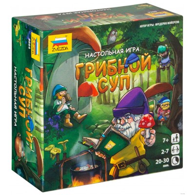 Настольная игра Грибной суп