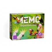 Настольная игра Мемо Пернатый мир