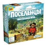 Настольная игра Поселенцы