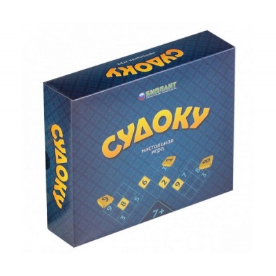 Настольная игра Эрудит Судоку Настольная игра Эрудит Судоку