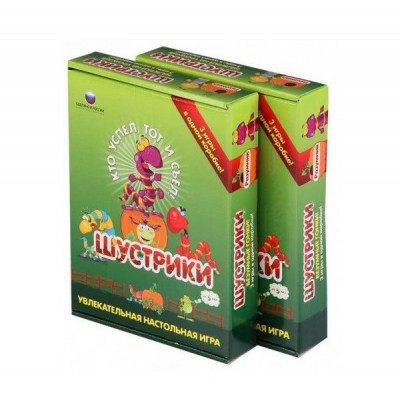 Настольная игра Шустрики