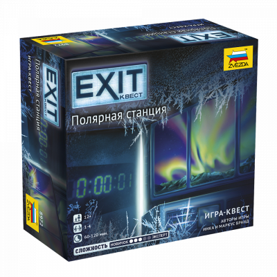 Настольная игра Exit. Полярная станция