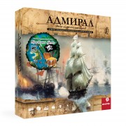 Настольная игра Адмирал: эпоха парусных сражений