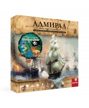 Настольная игра Адмирал: эпоха парусных сражений