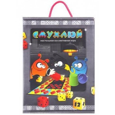 Настольная игра Смухлюй Настольная игра Смухлюй