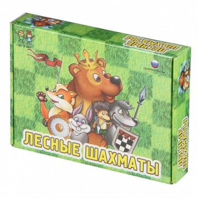 Настольная игра Лесные шахматы