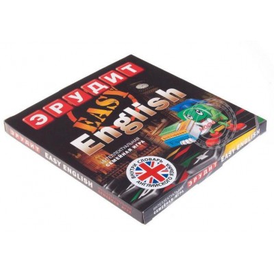 Настольная игра Эрудит Easy English