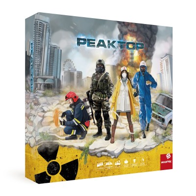 Настольная игра Реактор