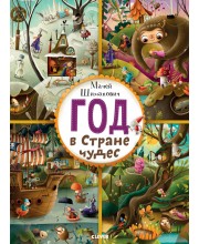 Год в Стране чудес. Найди и покажи