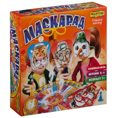 Настольная игра Маскарад Настольная игра Маскарад