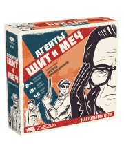 Настольная игра Агенты Щит и Меч