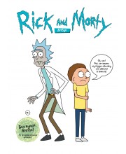 Rick and Morty. Рик и Морти. Артбук