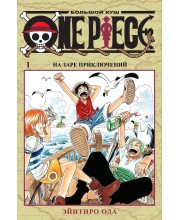 One Piece. Большой куш. На заре приключений. Книга 1
