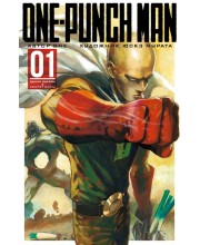 One-Punch Man. Книга 1