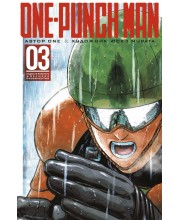 One-Punch Man. Книга 3