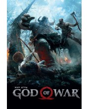 Мир игры God of War