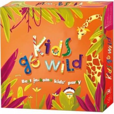 Настольная игра Kids go wild 