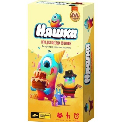 Настольная игра Няшка Настольная игра Няшка