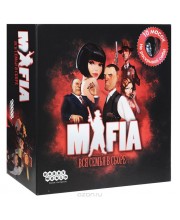 Настольная игра Мафия. Вся семья в сборе
