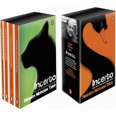 Incerto Box Set: Antifragile, The Black Swan, Fooled by Randomness, The Bed of Procrustes