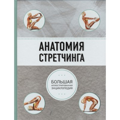 Анатомия стретчинга. Большая иллюстрированная энциклопедия