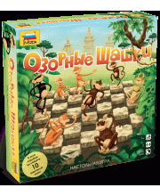 Настольная игра Озорные шашки