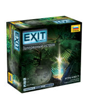 Настольная игра Exit. Затерянный остров