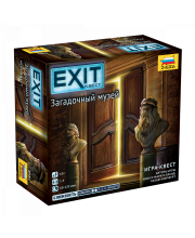 Настольная игра Exit. Загадочный музей