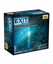 Настольная игра Exit. Затонувшие сокровища