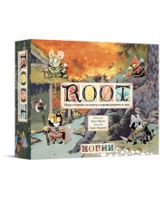 Настольная игра Корни Настольная игра Корни
