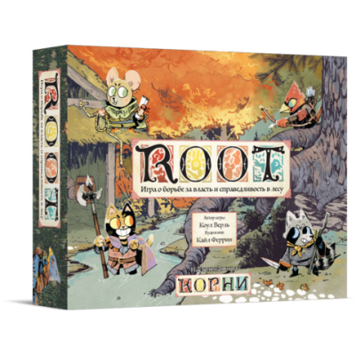 Настольная игра Корни Настольная игра Корни