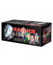 Настольная игра Мафия (набор подарочный в коробке)