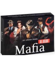Настольная игра Мафия игральные карты (студия Артемия Лебедева)