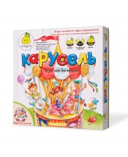 Настольная игра Карусель: бизнес игра для малышей