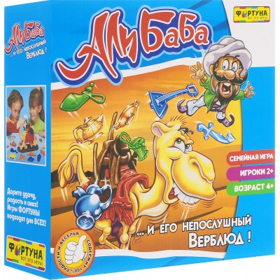 Настольная игра Али-баба и его непослушный верблюд