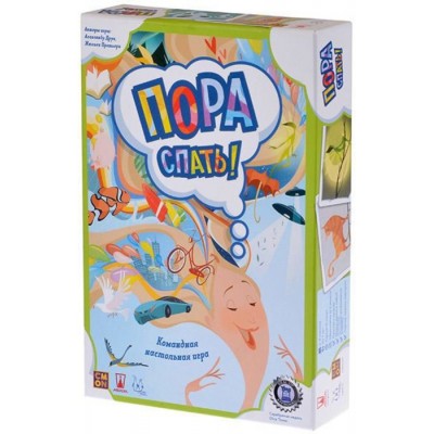Настольная игра Пора спать!