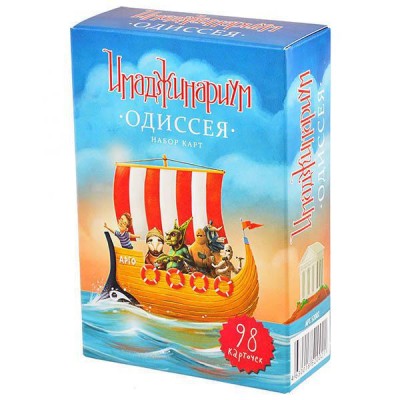 Настольная игра Имаджинариум. Одиссея Stupid Casual