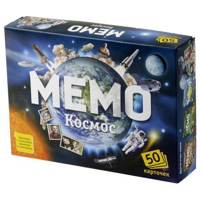 Настольная игра Мемо Космос