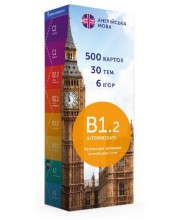 Карточки для изучения английского языка English Student Intermediate B1.2 Карточки для изучения английского языка English Student Intermediate B1.2
