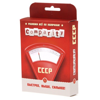 Настольная игра Comparity СССР Magellan