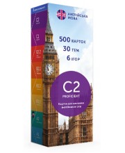 Карточки для изучения английского языка English Student Intermediate C2 Карточки для изучения английского языка English Student Intermediate C2