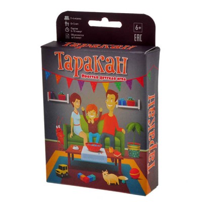 Настольная игра Таракан